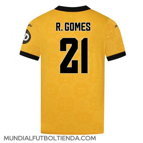 Camiseta Wolves Rodrigo Gomes #21 Primera Equipación Replica 2025-26 mangas cortas